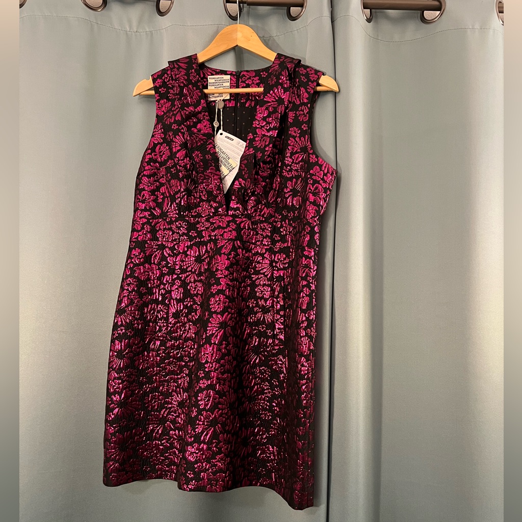 Baum Und Pferdgarten Pink Abee Lurex Flower Dress